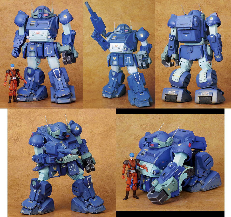 DMZ-04 ラビドリードッグ with キリコ・キュービー(クエントVer