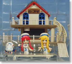 ARIAカンパニー with アリア社長、アリシア＆灯里 (完成品) - ホビー
