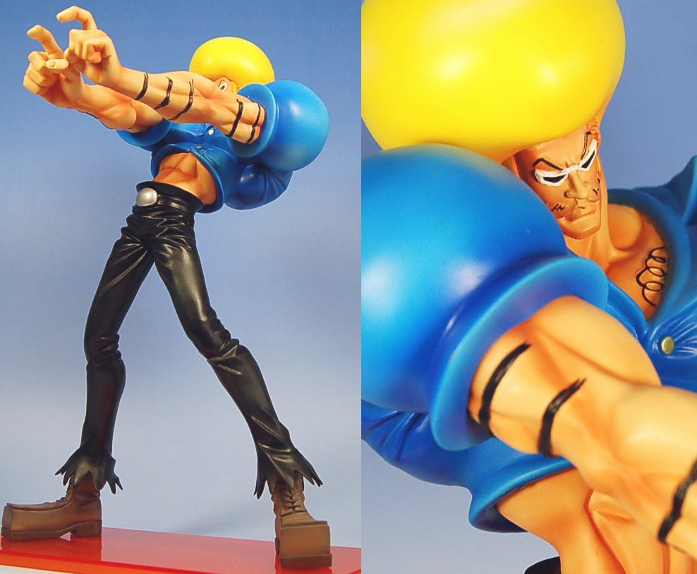 ボボボーボ・ボーボボ Bigふぃぎゅあ～ フィギュア ボボボーボ