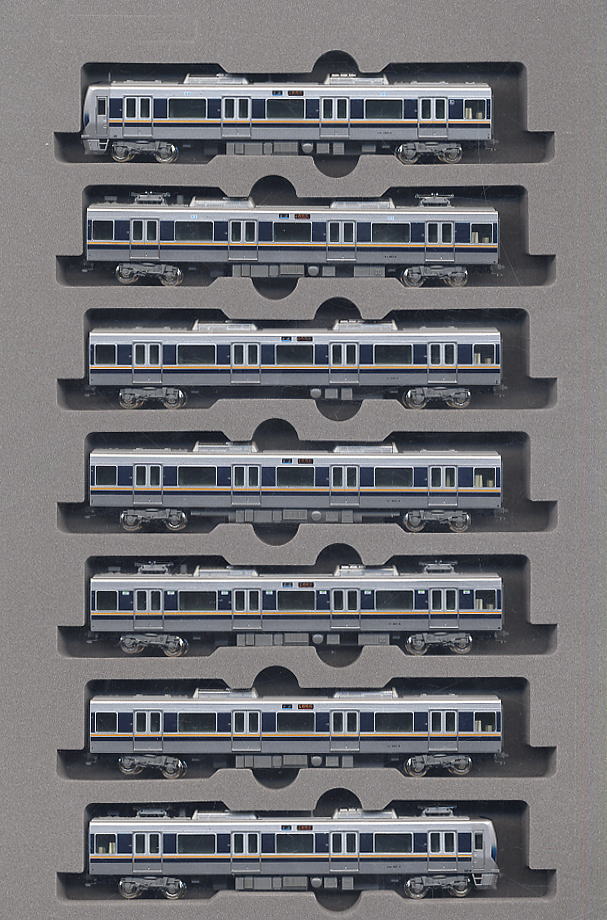 321系 (7両セット) (鉄道模型) - ホビーサーチ 鉄道模型 N