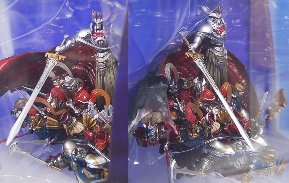 FFマスタークリーチャーズ2 ナイツ・オブ・ラウンド (完成品) - ホビー