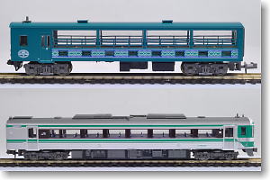 キハ185-26 ＋キクハ32-502 「瀬戸大橋トロッコ号」 (2両セット) (鉄道