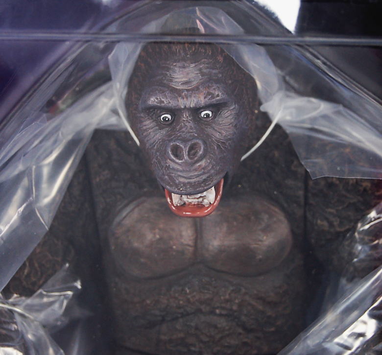 世界大怪獣シリーズ 「キングコング1933」 (完成品) - ホビーサーチ