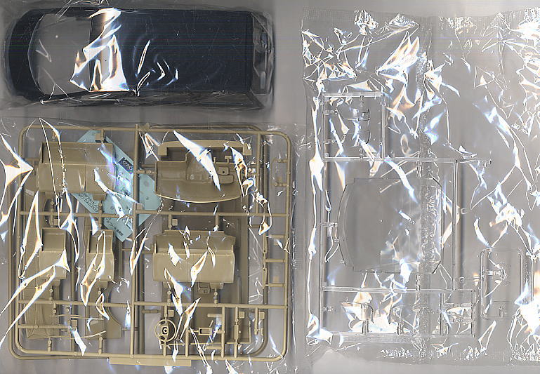 Garson D.A.D ZX Edition Alphard Latter Term Type (Model Car