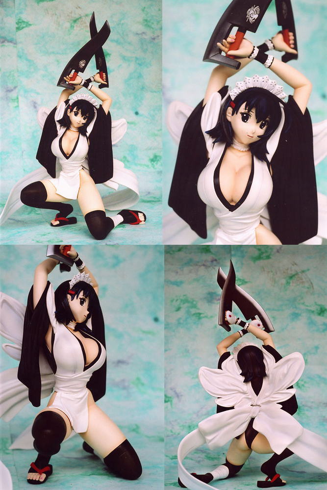 サムライスピリッツ いろは フィギュア コールドキャスト アイズ