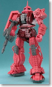 メガブロック MS-06S ザクII (完成品) - ホビーサーチ ロボット・特撮