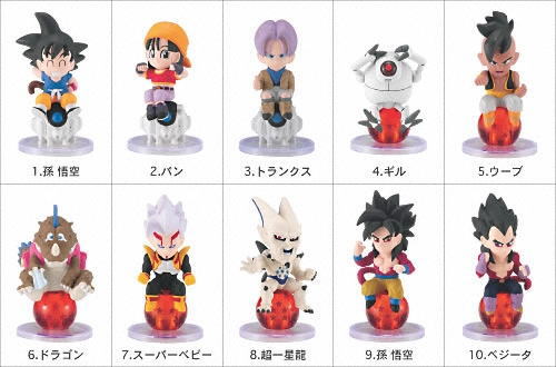 ドラゴンボール キャラプッチフィギュア69体セット ドラゴンボール