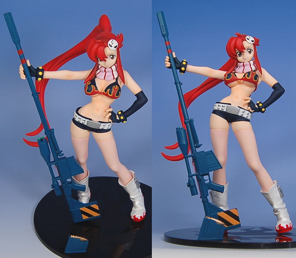 天元突破グレンラガン 1/8スタチュー ヨーコ (フィギュア) - ホビー