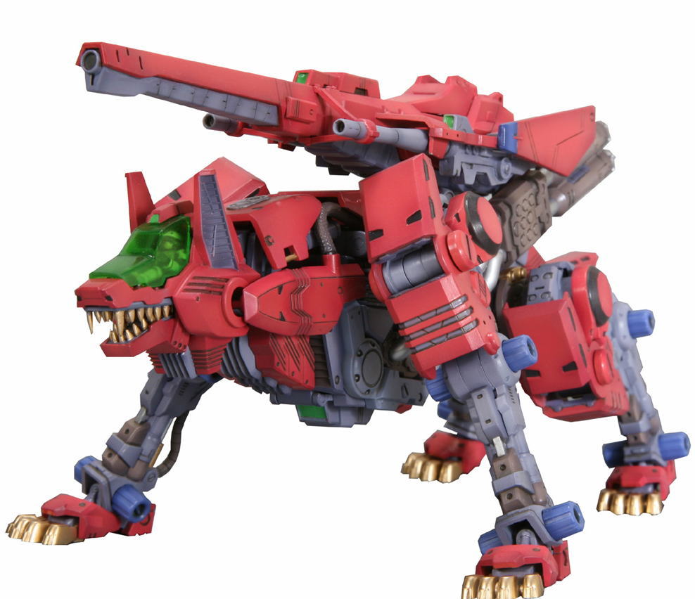 コマンドウルフLC ゼネバス帝国型 イリサワ限定版 (プラモデル