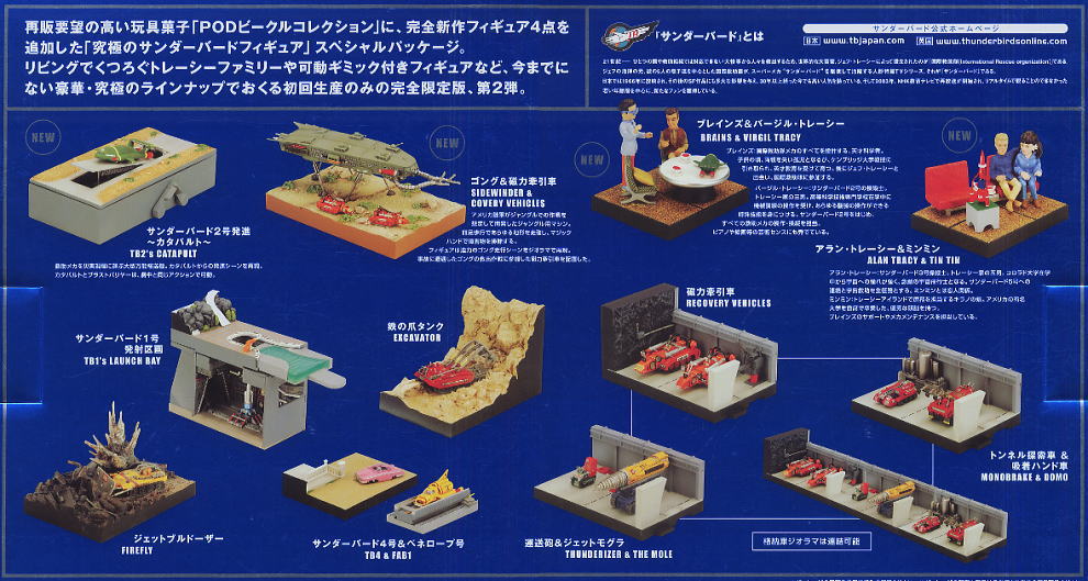 サンダーバード・アルティメットコレクション Vol.2 (完成品) - ホビー