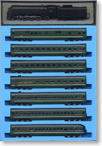 鉄道模型 満州鉄道 パシナ12 燈火管制改造 あじあ号 8両セット 満州