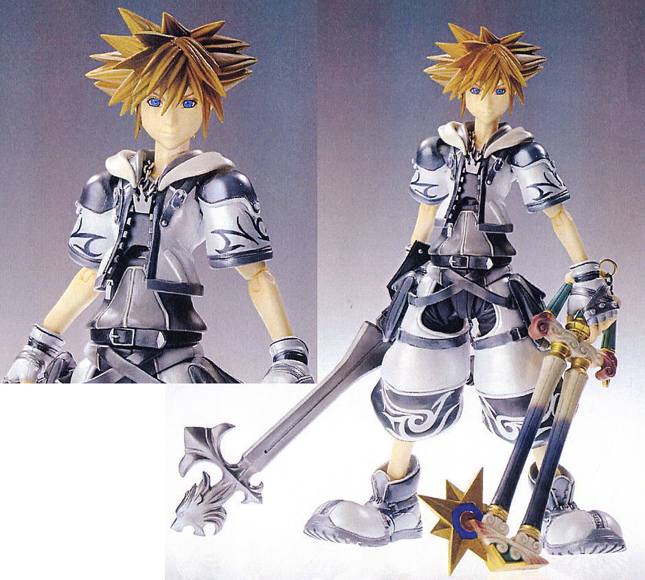 KINGDOM HEARTS II キングダムハーツ ソラ プレイアーツ KINGDOM