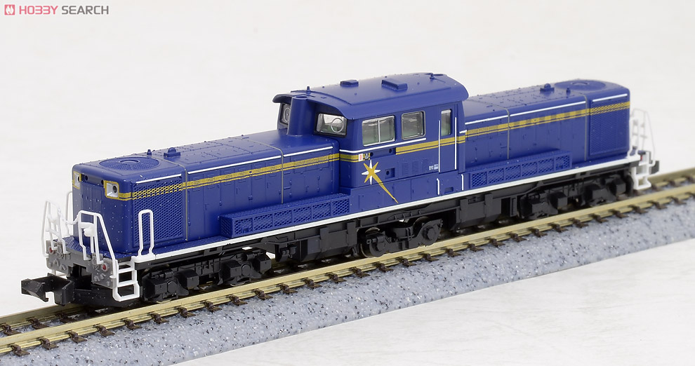 TOMIX 寝台特急「北斗星・JR北海道仕様Ⅱ」牽引車4両セット TOMIX 寝台