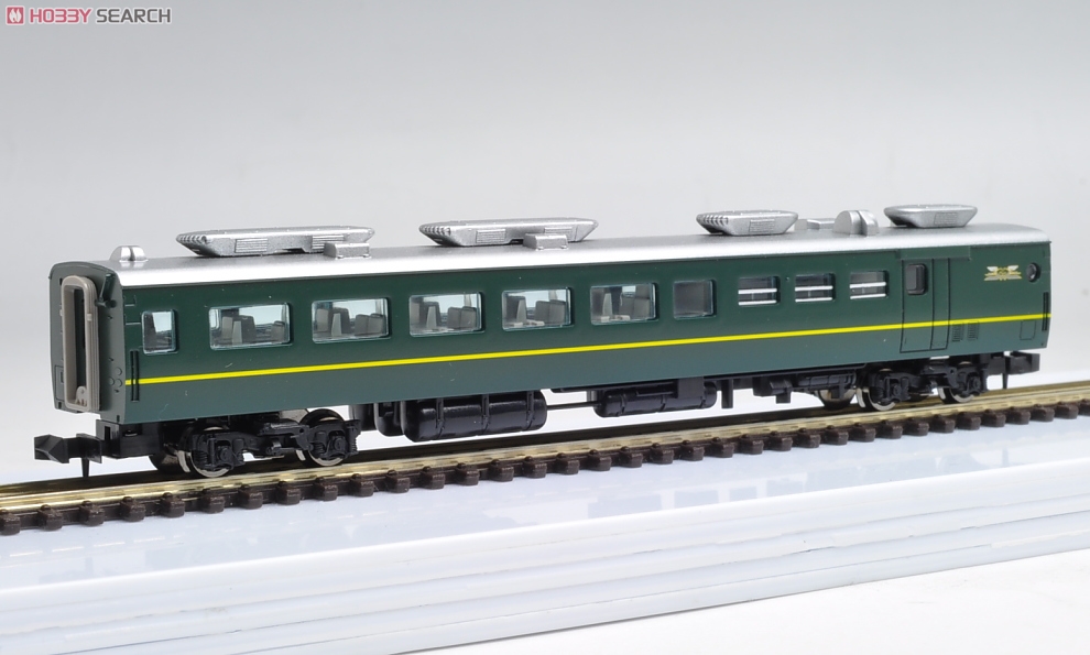 京都鉄道博物館 限定品 TOMIX トワイライトエクスプレス スシ24形 1