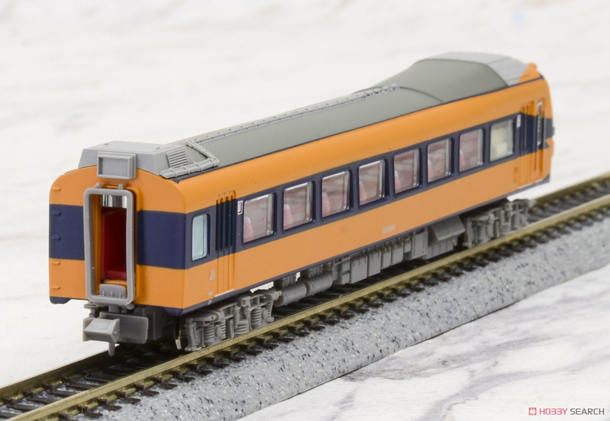 近鉄 10000系 ビスタカー・改造後 (7両セット) (鉄道模型) - ホビー