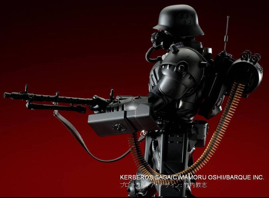 プロテクトギア 小白丸忠一 首都警特捜隊突入隊員(92式特攻装甲服