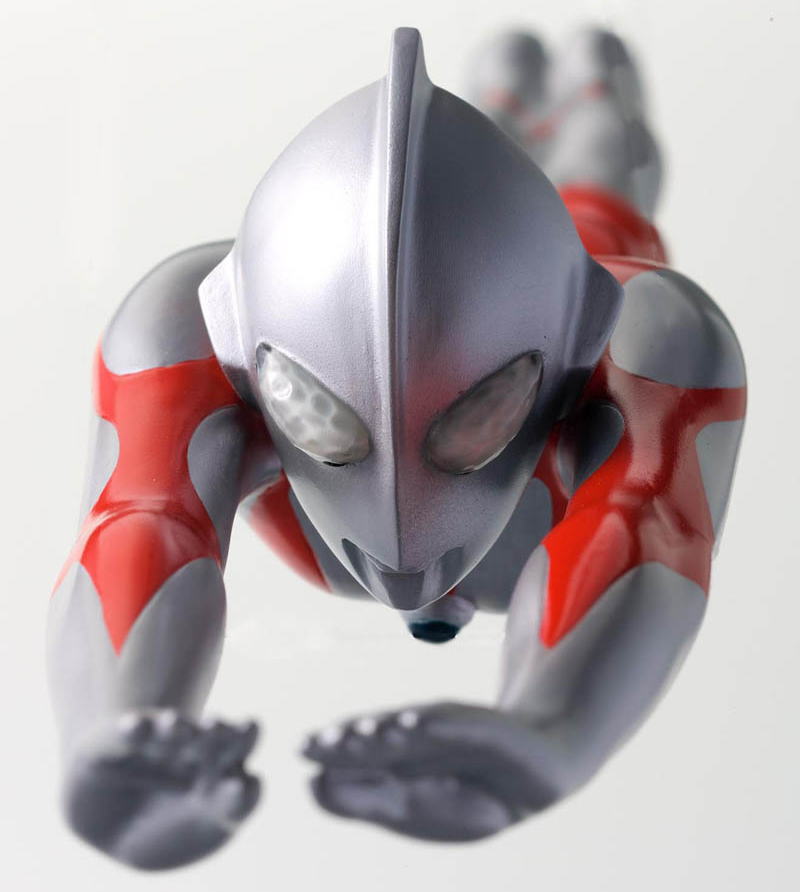 ウルトラマンシリーズ 飛行機型フィギュア 6体セット ウルトラマン