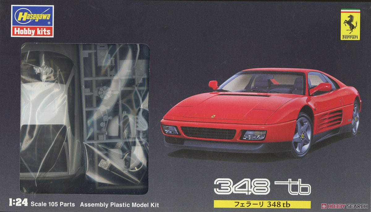フェラーリ348tb (プラモデル) - ホビーサーチ カーモデル