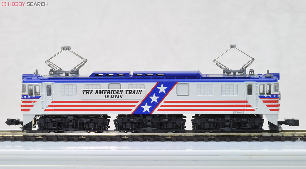 マイクロエース50系アメリカントレイン6両+EF60アメリカントレイン