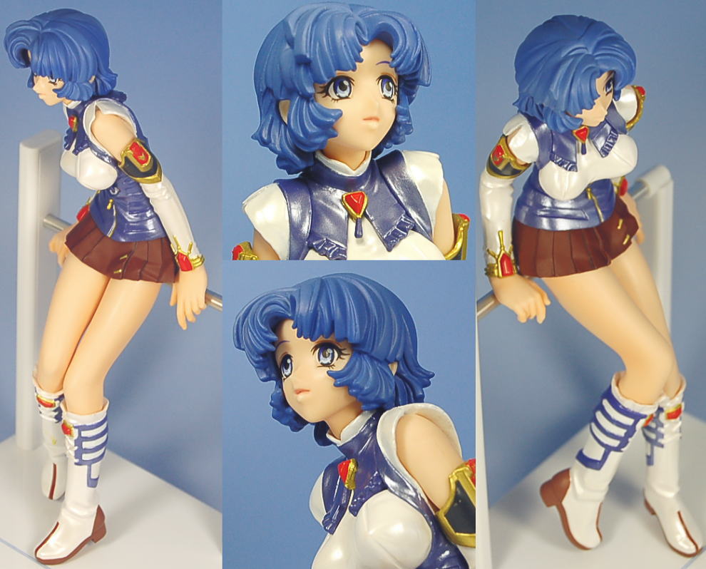 STUDIO ANGEL スーパーロボット大戦 クスハ ミズハ ガレージキット