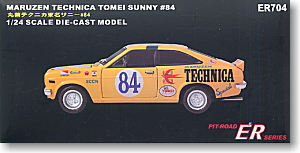 マルゼンテクニカサニー (#84) (ミニカー) - ホビーサーチ ミニカー