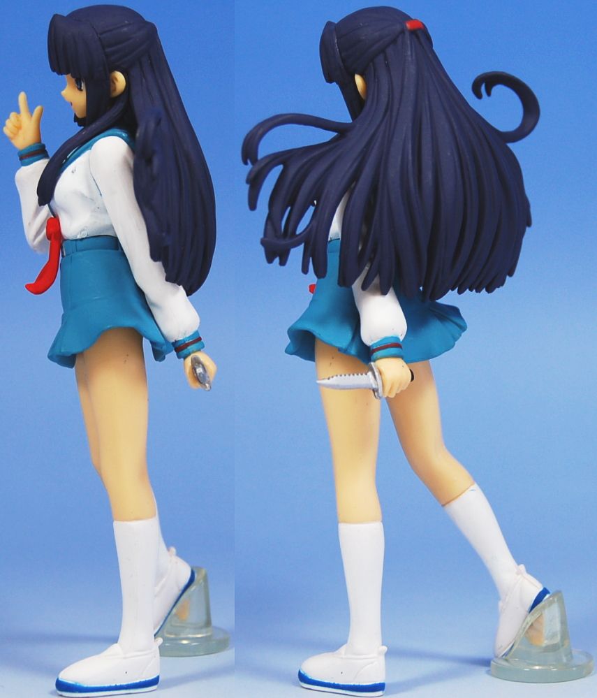 涼宮ハルヒの憂鬱 フィギュアセット 北高HR02 長門有希 ＆ 朝倉涼子 2