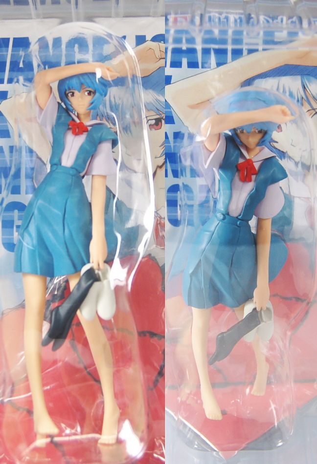 新世紀エヴァンゲリオン ミニジグソーパズル 綾波レイ&惣流・アスカ