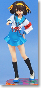 涼宮ハルヒ 制服Ver. WAVE版 (フィギュア) - ホビーサーチ フィギュア