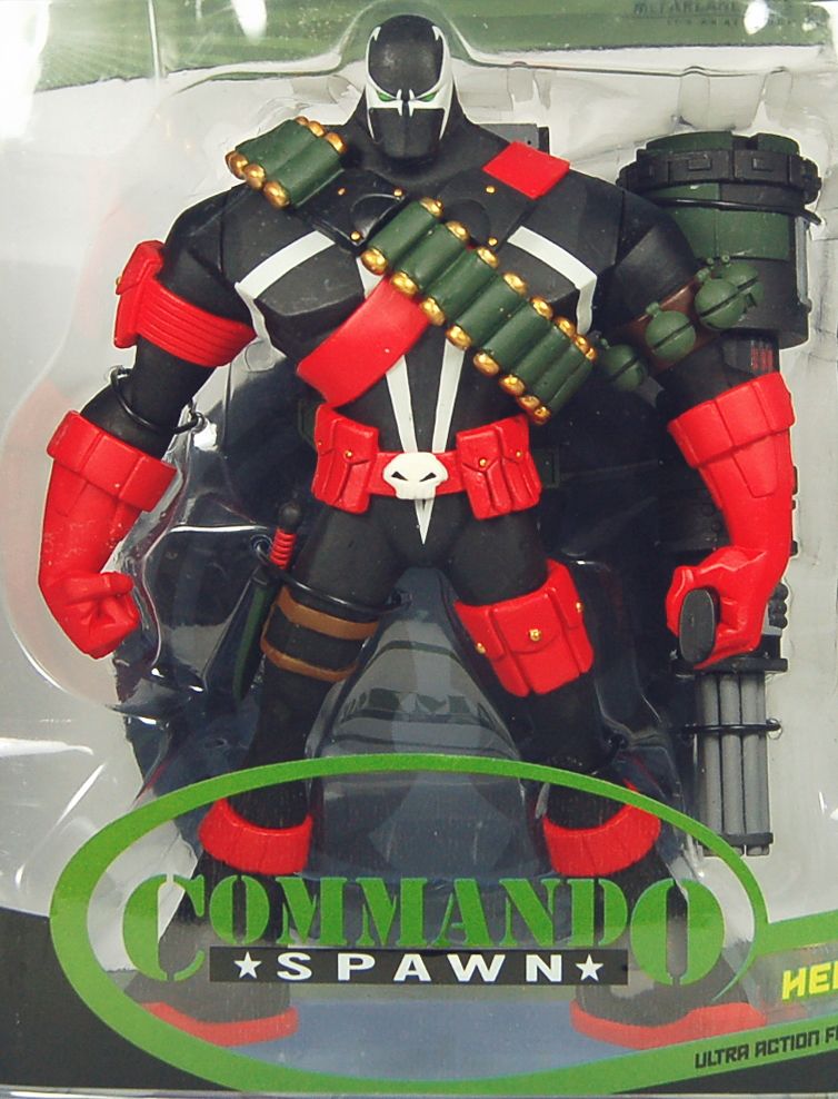 スポーン32 TAOS コマンド・スポーン (フィギュア) - ホビーサーチ