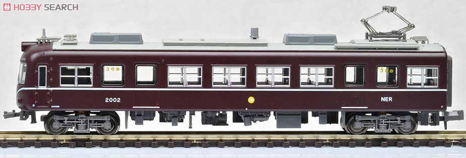 長野電鉄 2000系 A編成 復活茶色塗装・冬姿 (3両セット) (鉄道模型