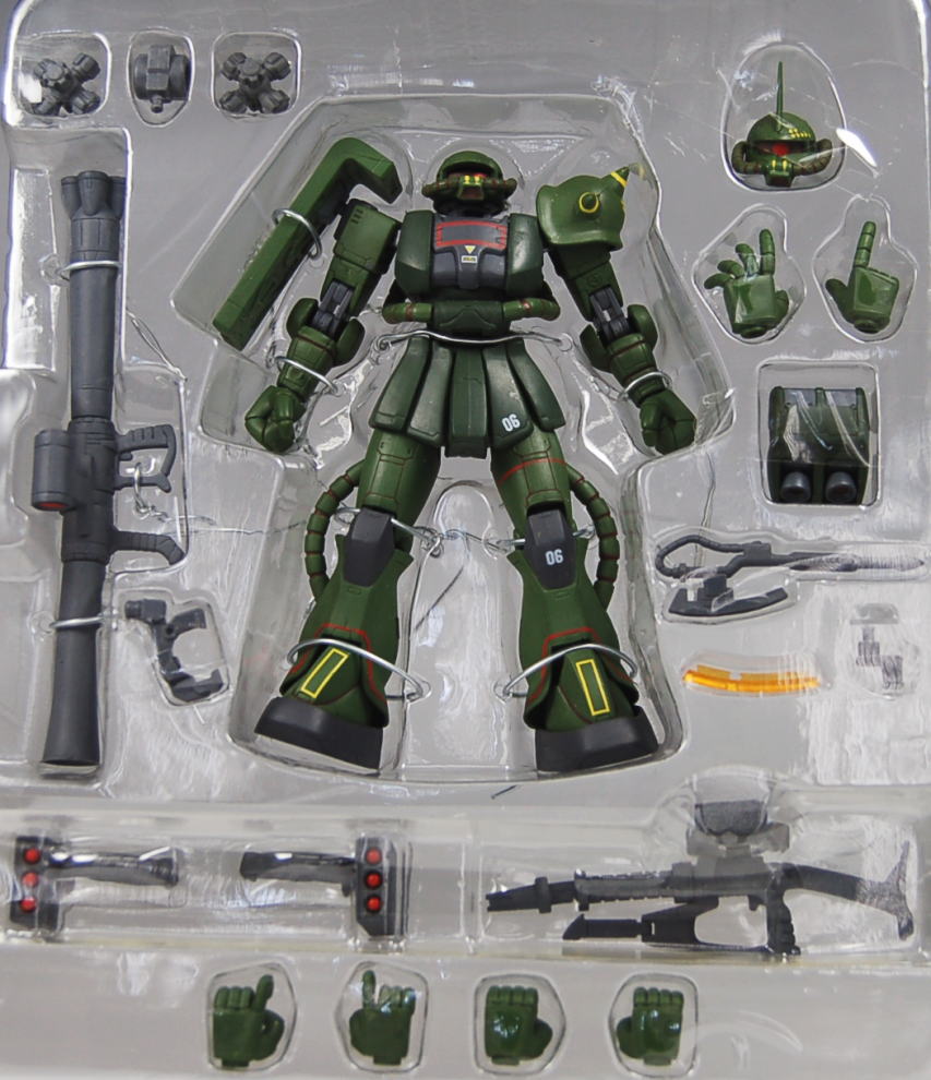 QMSV 大河原邦男カラー ガンダム&ザク 20cm 特大ソフビ 1000個限定