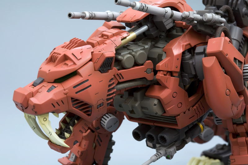 EZ-016 Saber Tiger (Plastic model) - HobbySearch Gundam Kit/etc. Store