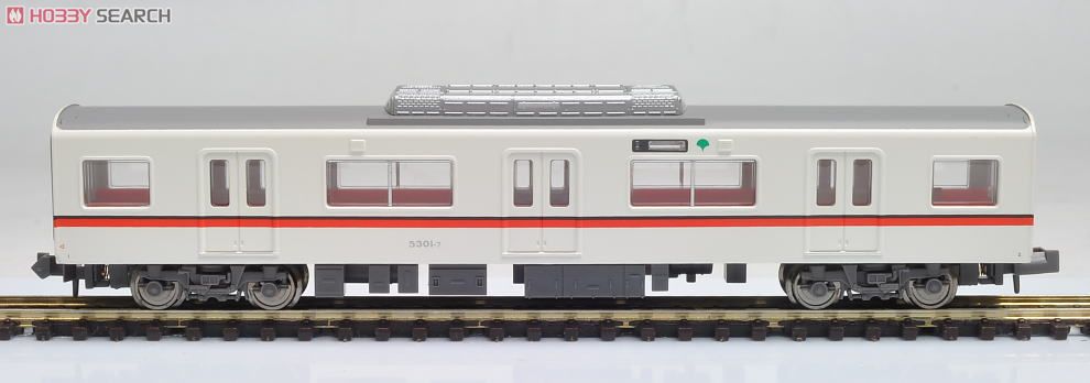 都営地下鉄 5300形初期型・登場時 ショートスカート (8両セット) (鉄道