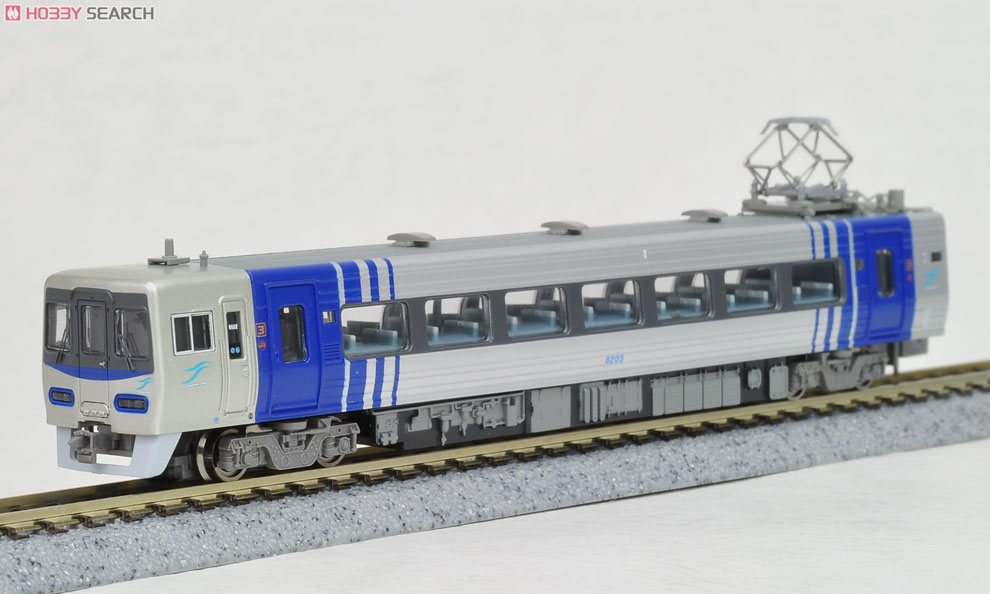 マイクロエース JR四国 8000系 リニューアル 特急いしづち 3両セット