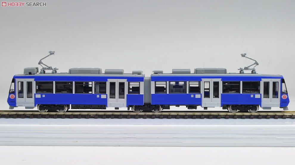 鉄道模型】1/80 16.5mmゲージ 東急電鉄300系 幸福の招き猫電車