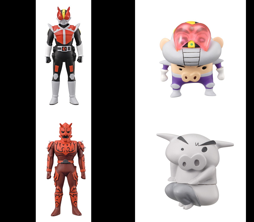 ソフビ魂 仮面ライダー電王 VS しん王 (完成品) - ホビーサーチ