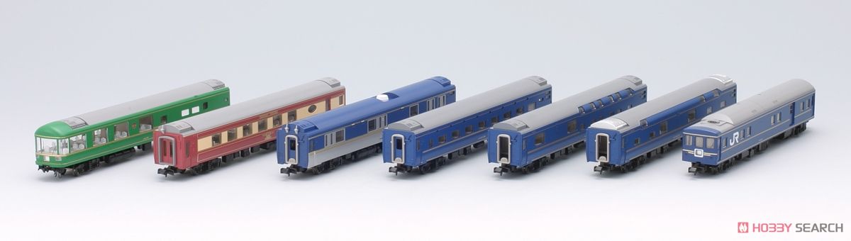 JR 24系25形特急寝台客車 (夢空間北斗星) セット (基本・7両セット