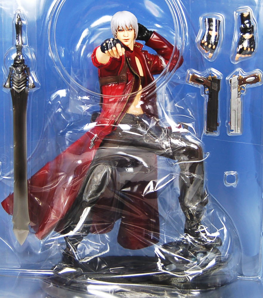 Dante フィギュア Devil May Cry 4 ダンテ コトブキヤ KOTOBUKIYA