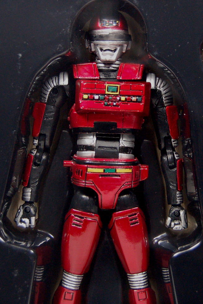 宇宙刑事ギャバン」「シャリバン」「シャイダー」アクションワークス