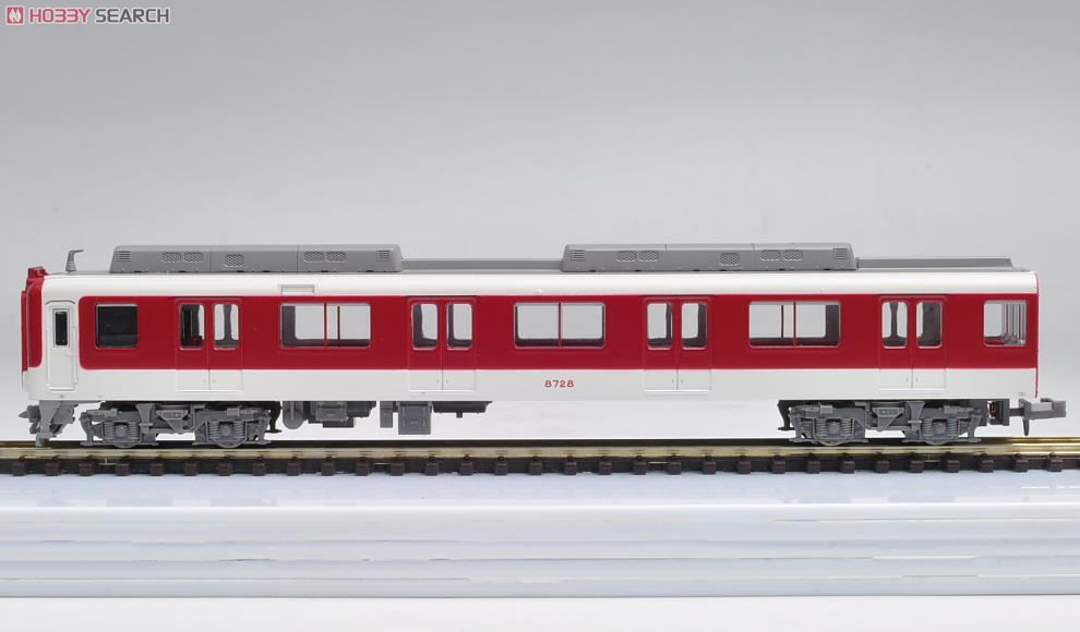 近鉄 8000系 新塗装 冷房車 (基本・4両セット) (鉄道模型) - ホビー