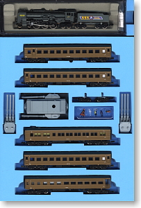 Nゲージ 銀河鉄道999 TV版 改良品 基本セット+増結セット マイクロエース