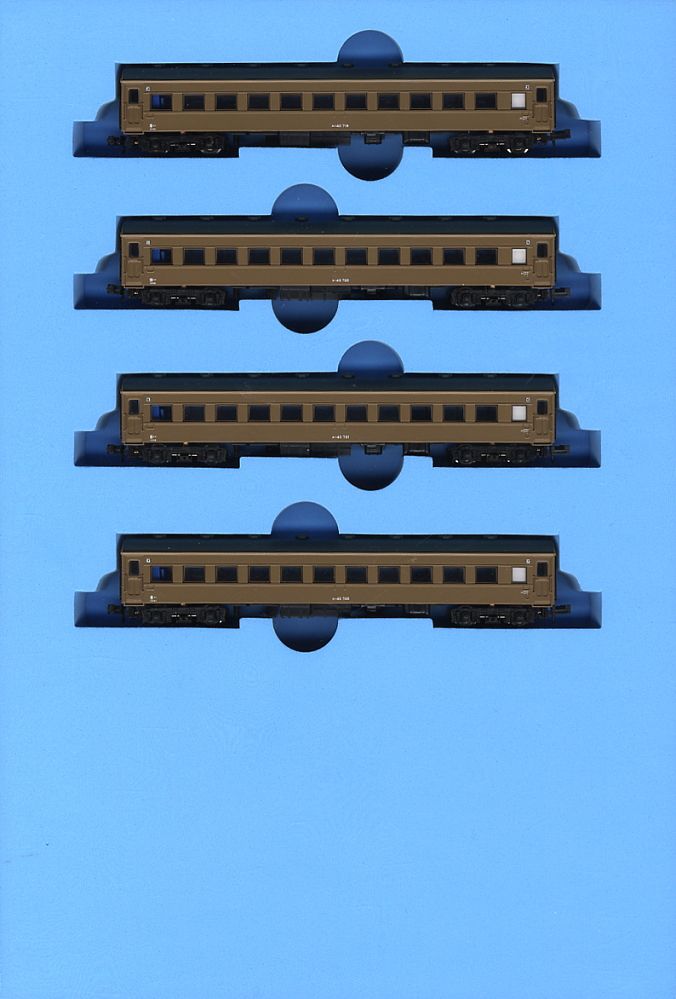 鉄道模型 銀河鉄道999 TV版 増結 4両セット 鉄道模型 銀河鉄道999