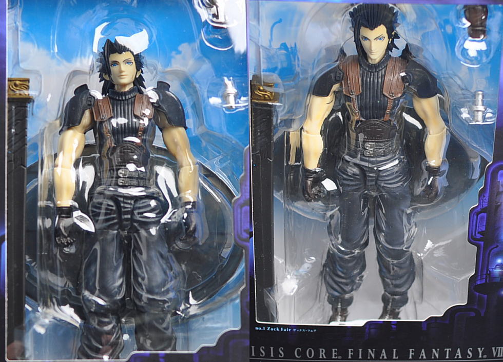 クライシス コア -ファイナルファンタジーVII- プレイアーツ ザックス