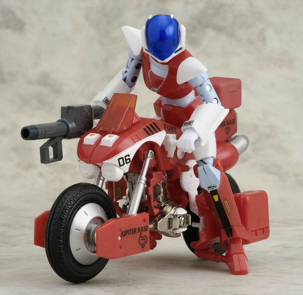 BRAVE合金20 ライドアーマー バートレー [フーケタイプ] (完成品