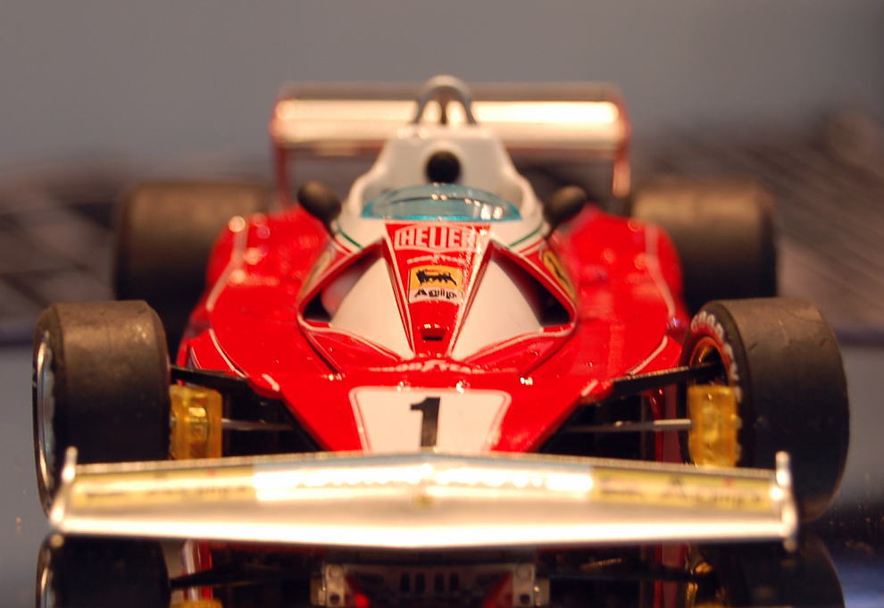 Make Up 1/43 FERRARI 312T2 MONACO Model F1 Quartzo 1/43 Ferrari