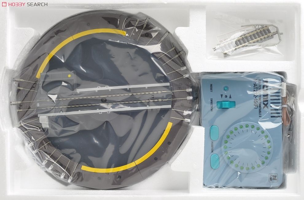 TCS 電動ターンテーブルII N-AT212-15 (F) (鉄道模型) - ホビーサーチ