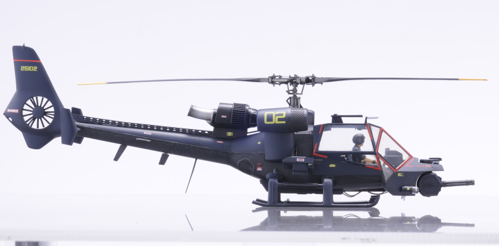 ドリームマシンプロジェクト ブルーサンダー (完成品) - ホビーサーチ