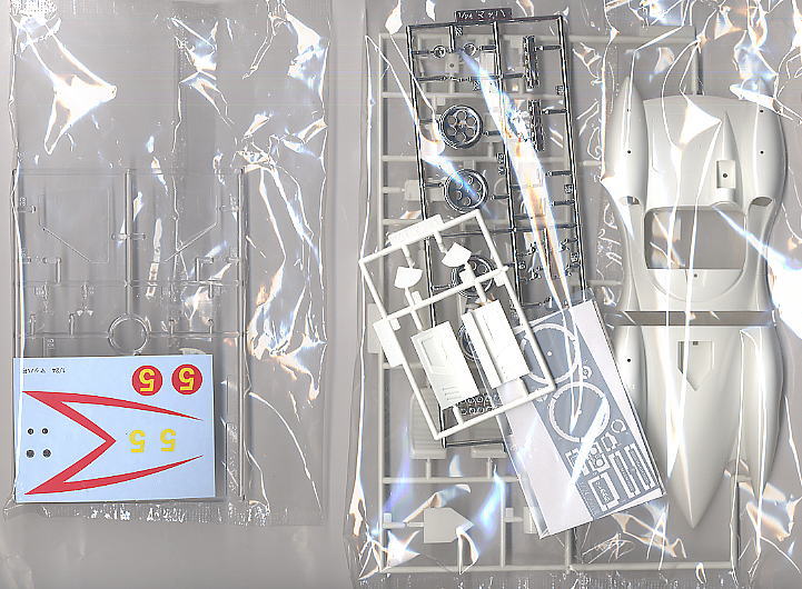 マッハ号 7フルバージョン (プラモデル) - ホビーサーチ ガンプラ他