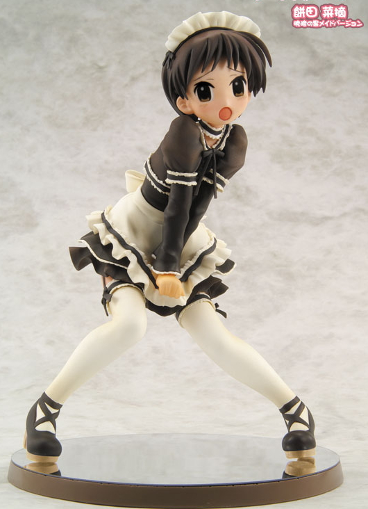 メイドをねらえ！ ～中林校長の野望～ 餅田菜摘(もちだ なつみ) 暁暗の