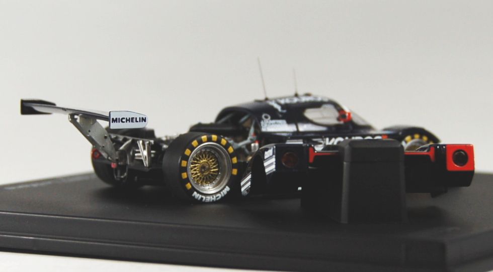 Kouros Sauber Mercedes C9 (#62) 1987 Le Mans (Diecast Car
